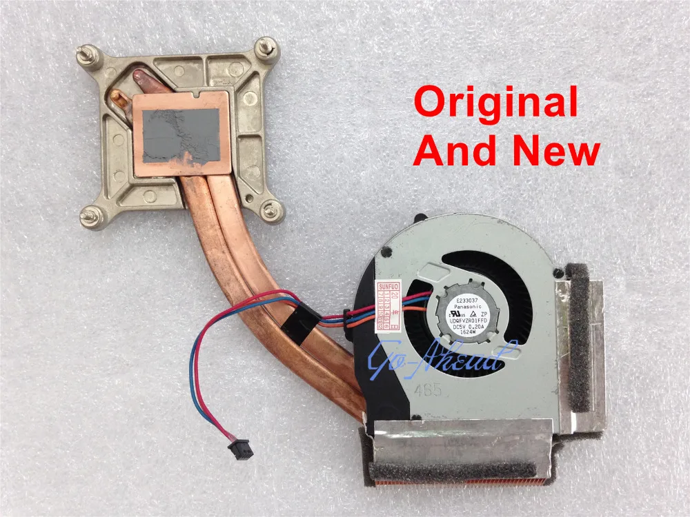 

New Brand CPU Cooling Heatsink Fan For Lenovo ThinkPad T420I T420 Cooler Radiator 0A66706 04W0408 04W0407 UDQFVZR01FFD