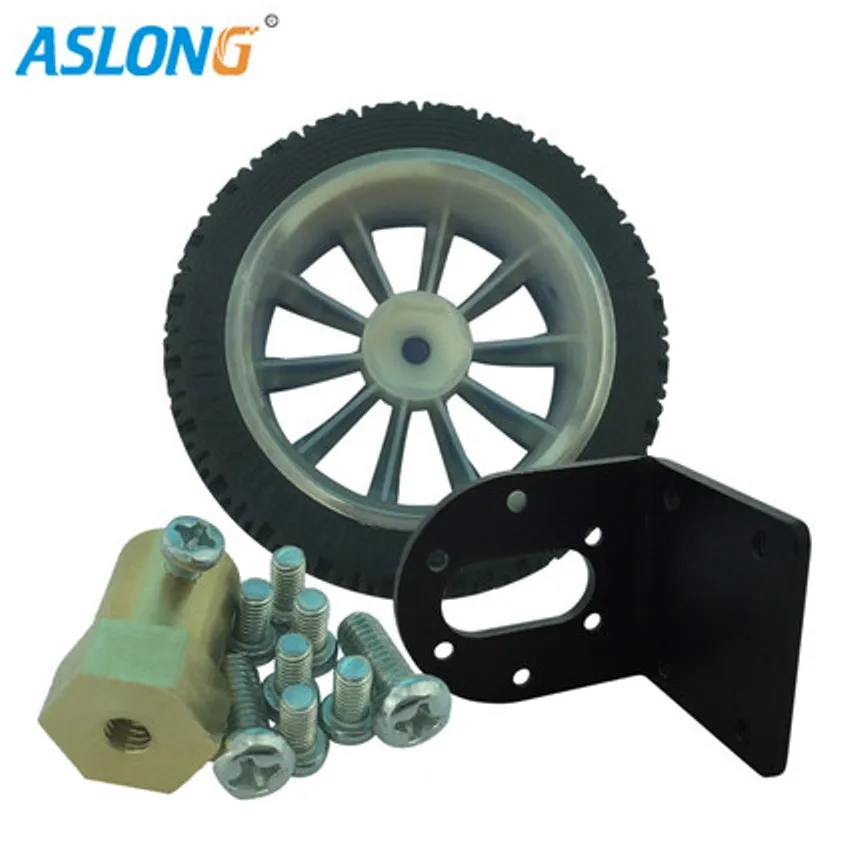 

2setChildren Toy Car Kit for matching DIA 37mmDIA25mm dc gear motor including 70mm tyre Bracket and Coupling