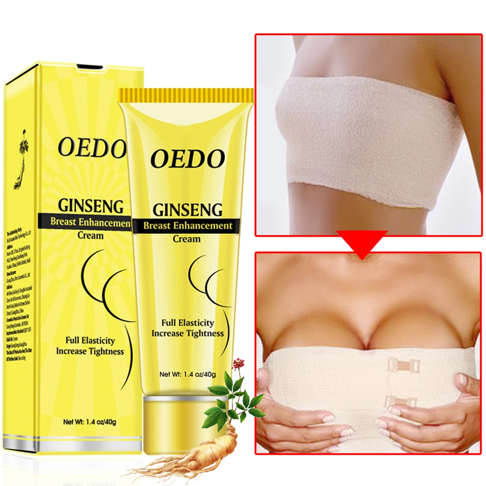 OEDO травяной экстракт женьшеня рак молочной кремом эффективный полный эластичность увеличитель груди герметичность большой для бюста, груди крем для ухода за TSLM2