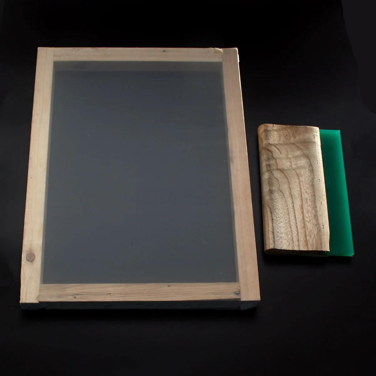 inside 40cm x 53cm Wooden Silk Screen Screen Printing Frame 