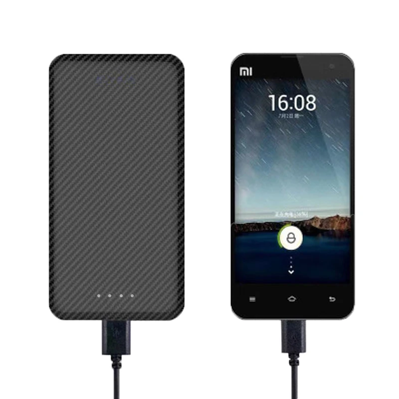 

20000mAh Mini Power Bank Portable USB Charger 20000mAh Power Bank for iPhone Samsung Xiaomi External Battery Power Bank