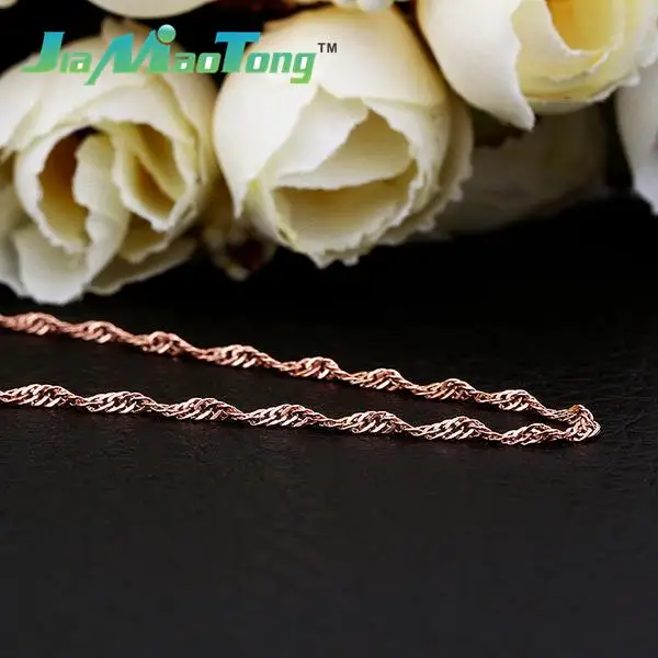 C013 Wholesale China supplier gold colour long Water chain for Fashion