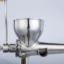 Пырей ручная соковыжималка wheatgrass фруктов соковыжималки листовые овощи соковыжималка с рукояткой Фирменная Новинка