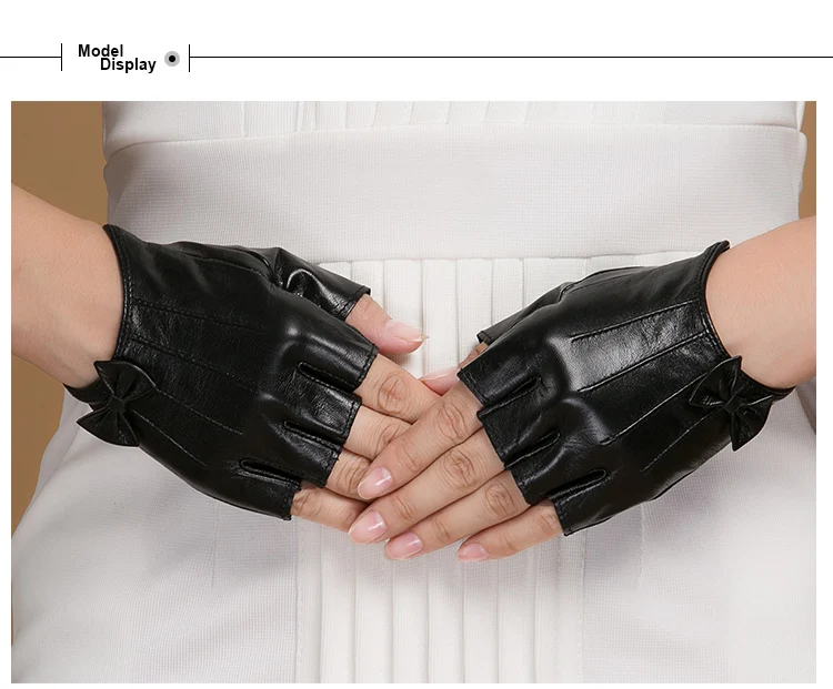 Gours осенне-зимние перчатки из натуральной кожи для женщин, черные Козлиные перчатки для стрельбы из лука, новые модные брендовые теплые GSL046