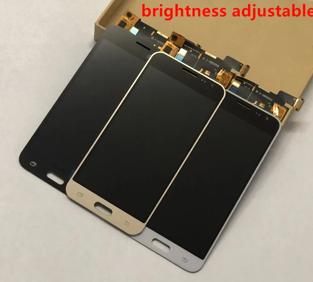 

Adjust For Samsung Galaxy J3 2016 J320 J320A J320F J320H J320FN LCD Display Panel Glass + Touch Screen Digitizer Sensor Assembly