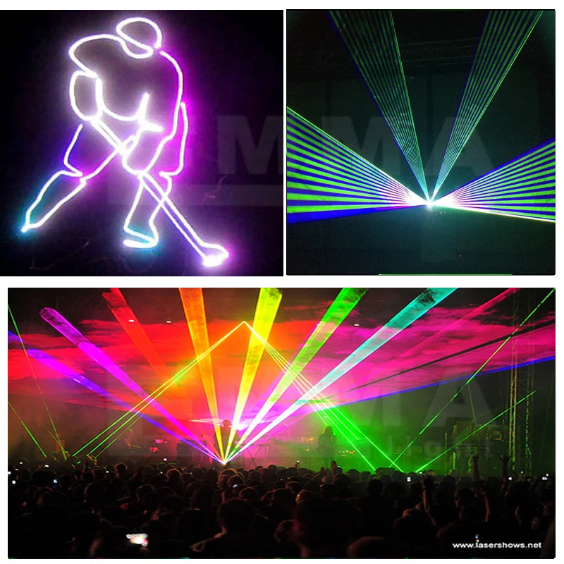 High power Programmable Stage Laser Light DIY rgb laser ...
