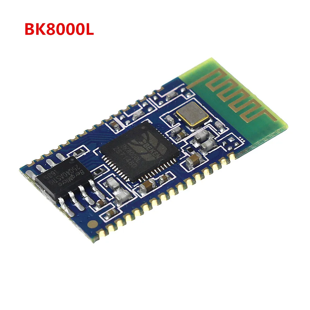 Bluetooth стерео аудио модуль передачи BK8000L AT команды SPP Bluetooth динамик усилитель DIY