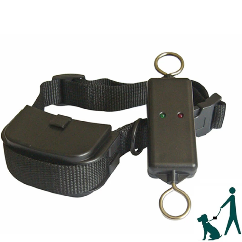 Pet Dog Training Collars Anti Bark Prevent Drag Devices Electric Shock