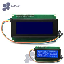 I2C / IIC LCD 2004 Blue Display Module for Arduino / Raspberry Pi / AVR / ARM