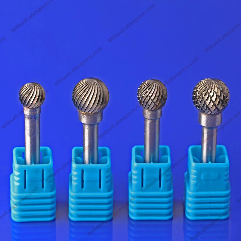 

6mm shank-1PCS,Carbide rotary burrs,Tungsten solid carbide milling cutters Grinding heads Tungsten steel grinding head