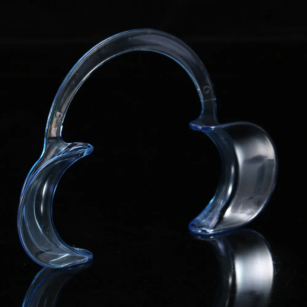 

10pcs 6 Types Disposable Teeth Whitening Cheek Lip Retractor Dental Clear C-type Mouth Opener Expanders Tooth Whitener