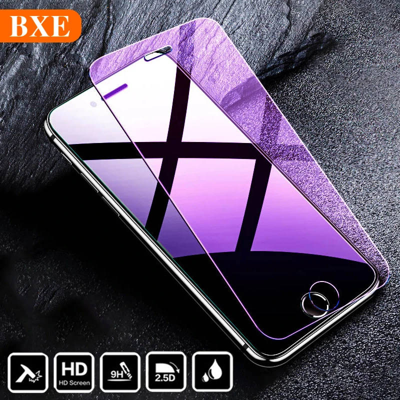 

BXE 9H Full Cover Screen Protector On The For Apple iPhone 5 5S 5C SE Tempered Glass For iPhone 5 s C Protective Glass Film 2.5D