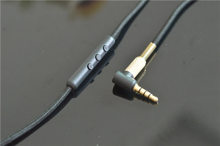 Аудиокабели Hifi для Bose QC25 QC 25 OE2 OE2i AE2 E2i шнуры наушников с микрофоном и управлением