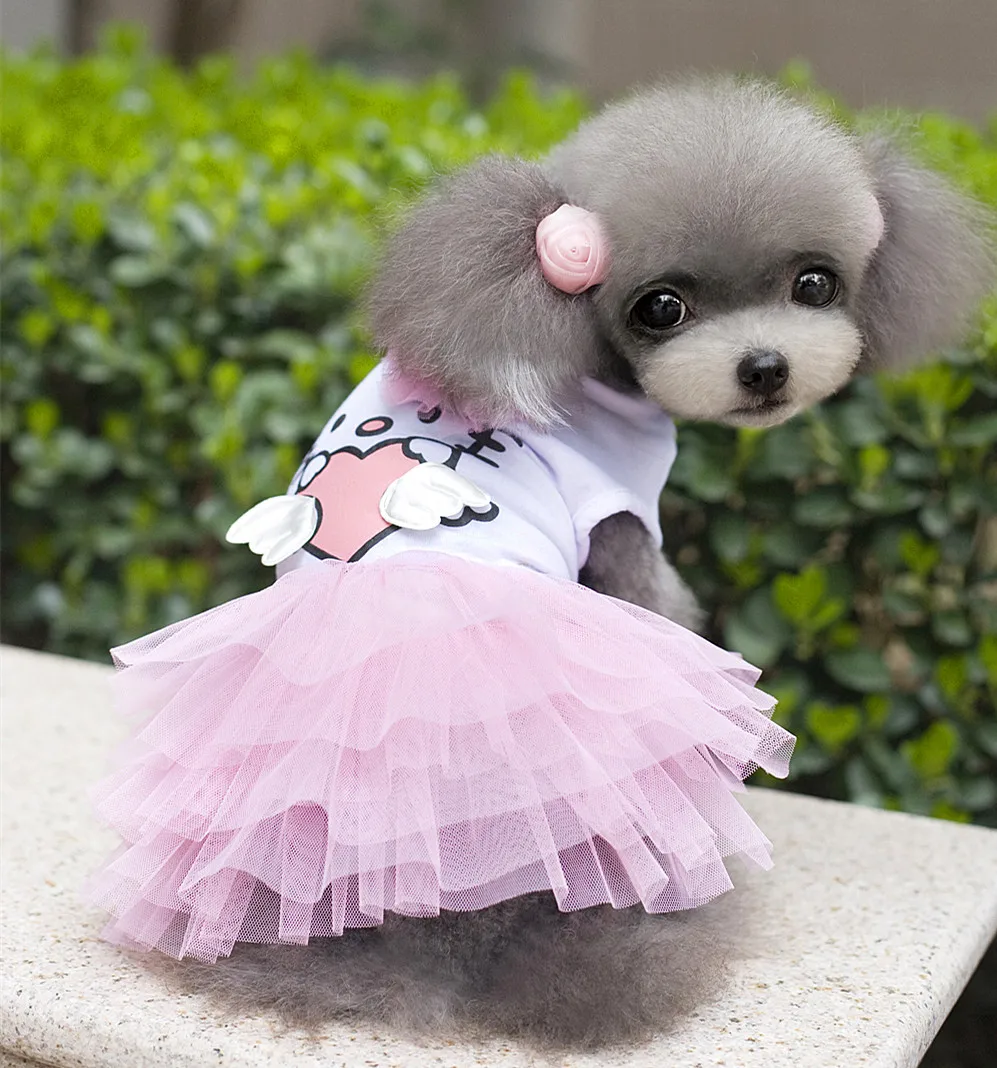 10pc/lot new arrival Hello kitty pet dog puppy clothes cute pet dog