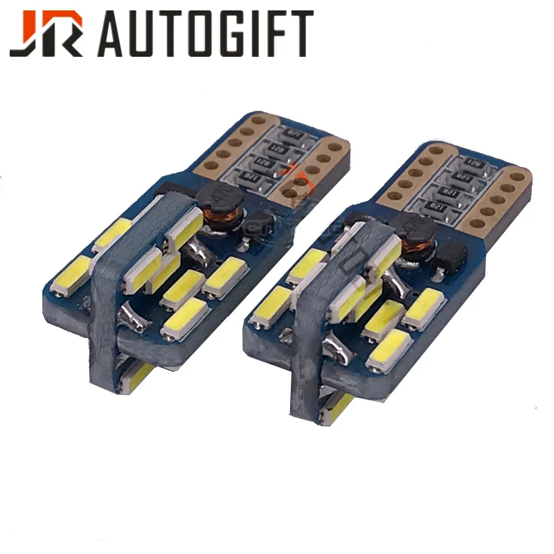 

200X 12V-24V car styling T10 4014 canbus Car Wedge Lighting Reading Light 24SMD 194 168 W5W Auto Parking Bulb Turn Side Lamp