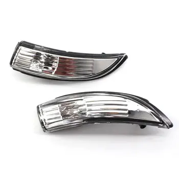 

New Car Side Rearview Mirror LED Flasher Turn Signal Lamp Cool Car door Styling For Ford Fiesta 2008-2016 Replace Accessories