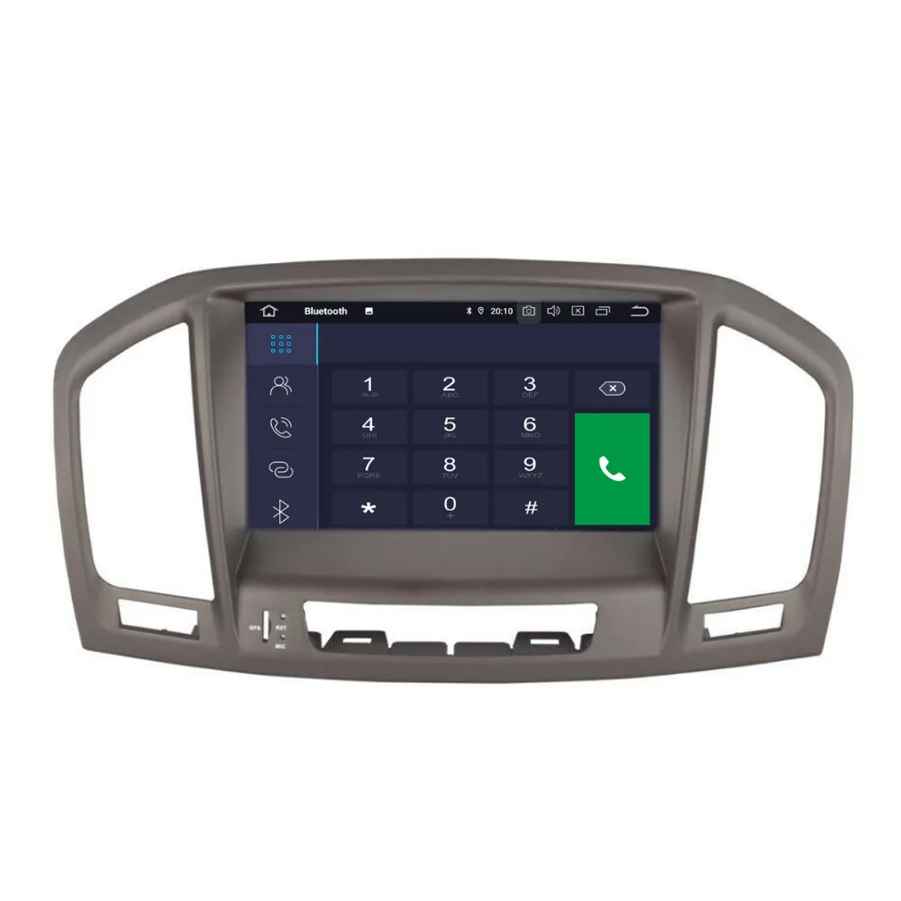 Excellent COIKA Android 9.0 System Car GPS Navi Radio For Opel Insignia Vauxhal Chevrolet Vectra Buick Regal With Quad Core 2G+16G BT DVR 4