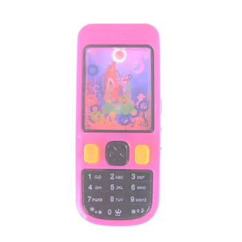 

Mobile Phone Shape Ring Kids Children Funny Toys Gift 1Pcs Classical Water Lasso Ferrule Toy Intellectual Game