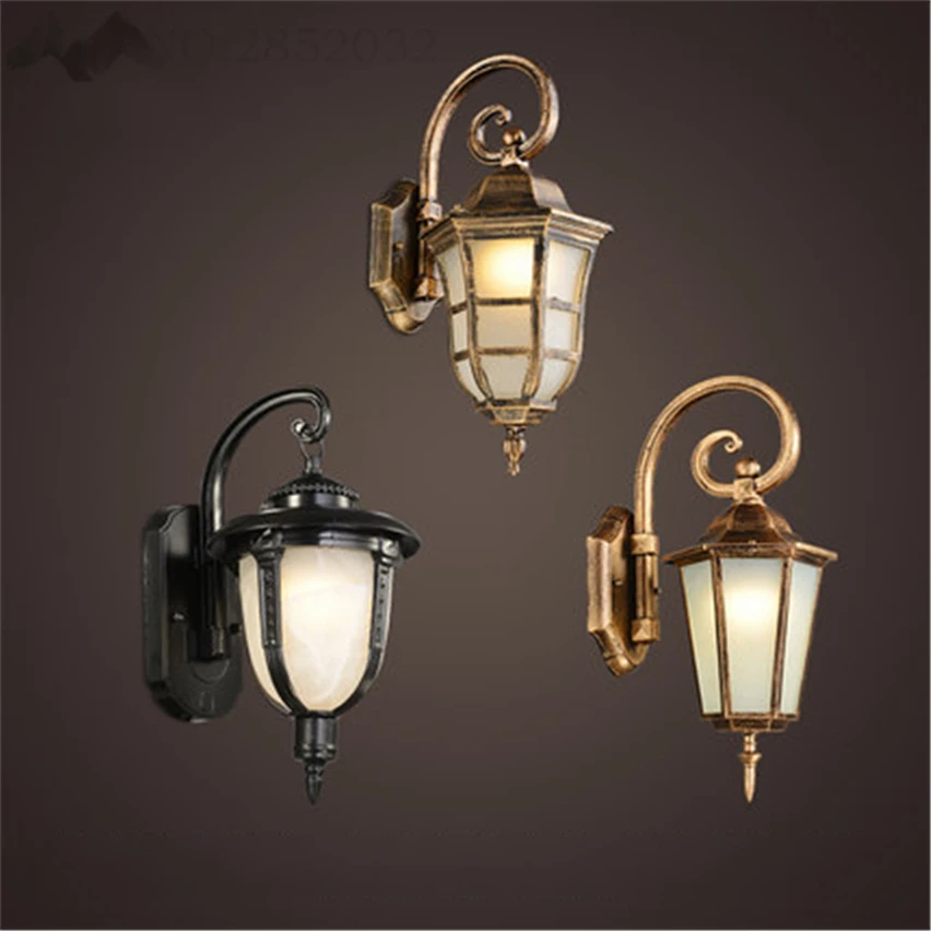 JW Vintage Sconce LED Lights Sensor Wall Lamp Aisle Lights ...