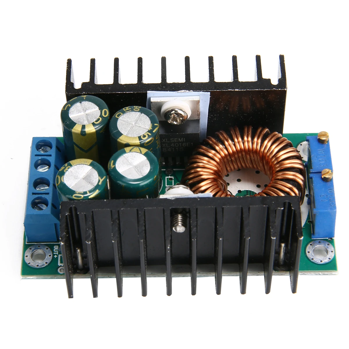 Electrical DC -DC CC CV Buck Converter Step Down Power Module 5-40V to 1.2-35V 9A 300W Constant Voltage Module 64*47*23.5mm