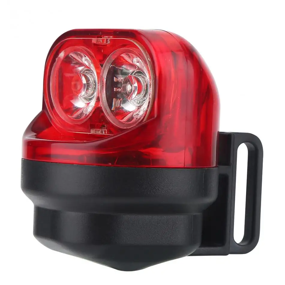 Magnetic Induction Riding Warning Mountain Bike Light Cycling Rear Front Tail Wheel Light With Holder Bicycle Accessor