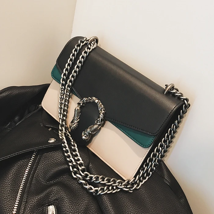 

Louis Luxury Women Chain Messenger Bags Leather Shoulder Bag Chain Handbag Clutch Purse Famous Designer Locks Crossbody Bags Sac