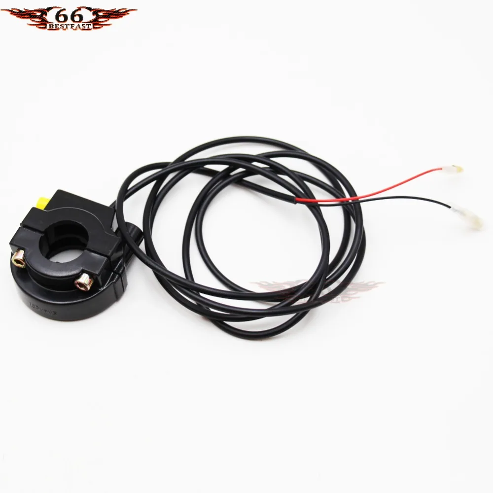 Throttle Control Handlebar Grip Kill Switch For Stand Up Gas Scooter 43cc 49cc