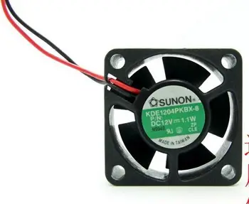 

Free shipping SUNON 4020 1.1W KDE1204PKBX-8 KD1204PKB1 Cooling Fan 4cm 40x40x20mm