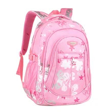 Mochilas escolares para Las Mujeres Niñas Mochila Bolsas Escuela Mochila Escolar Niños niños Mochilas Moda Q0