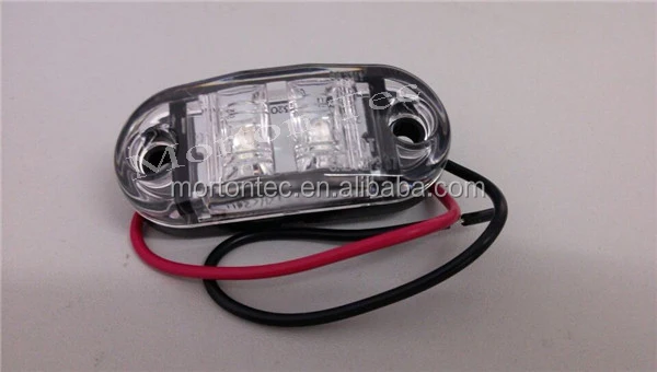 12V 24V Universal auto truck trailer LED side marker light type led side marker light