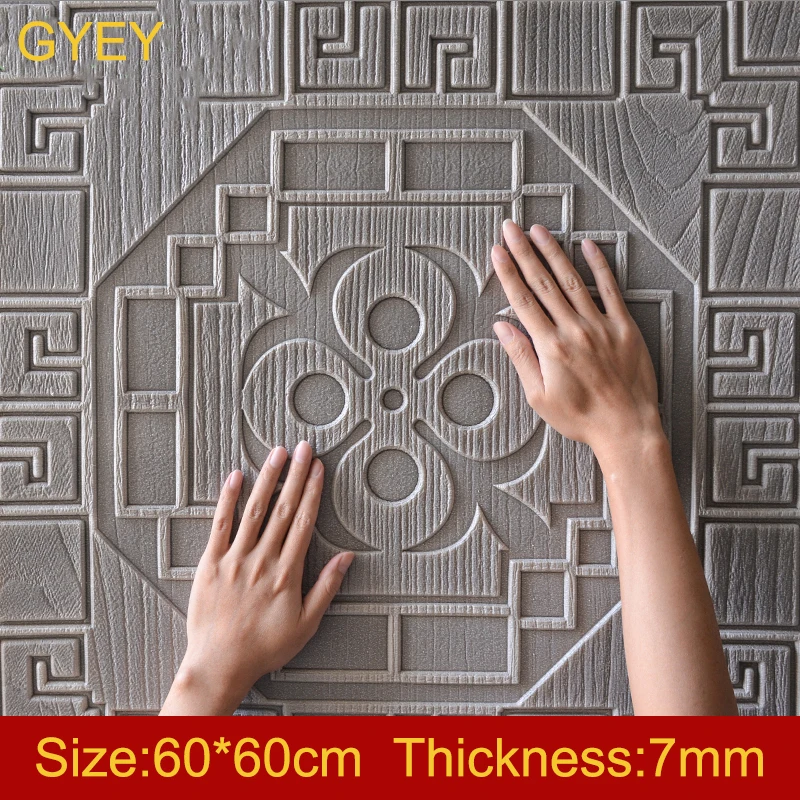 

Self adhesive Waterproof TV Background Wallpapers solid 3D Wall Sticker Living Room Wallpaper Mural Bedroom Decorative Stickers