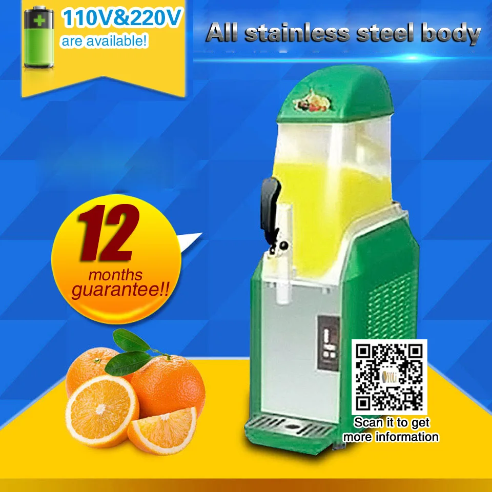 frozen slush machine Slush Machine Slushie Mix 1Tank for shops Free