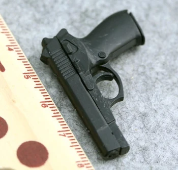 

1/6 Scale Figure Scenes Weapon Accessory 4D Assembling QSZ92 Pistol Gun Model For 12" Action Figure Doll Toys