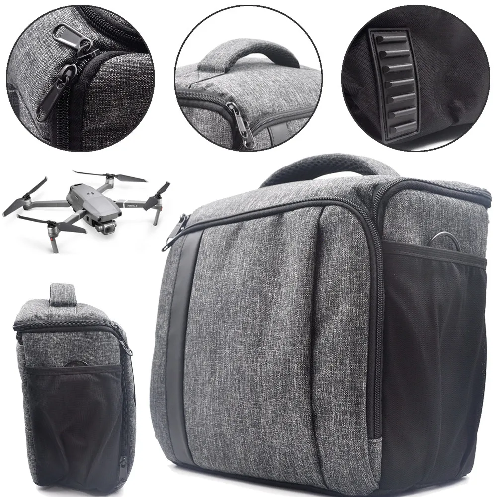 

Waterproof Drone Storage Backpack Handheld shoulder Bag Carry Case Suitcase For DJI MAVIC 2 20J Drop Shipping