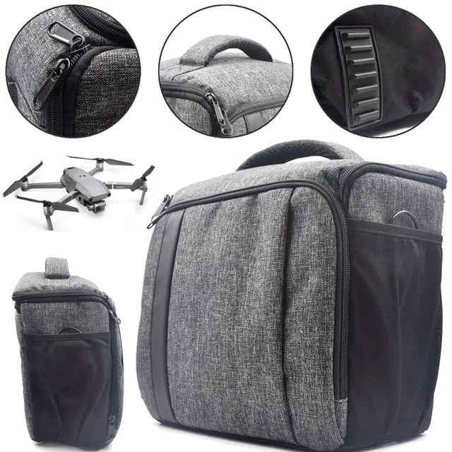 $31.6  Waterproof Drone Storage Backpack Handheld shoulder Bag Carry Case Suitcase For DJI MAVIC 2 20J Dro