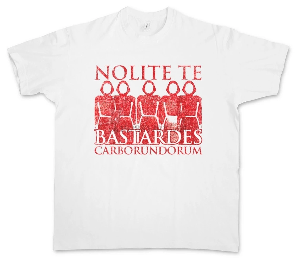 

2018 Crossfit T Shirts NOLITE TE BASTARDES CARBORUNDORUM T-SHIRT The Latin Handmaids Tale Handmaids Summer Casual Clothing
