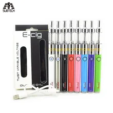 Nuevo cigarrillo electrónico de regalo UGO Toque M14 kit de vapor grande pluma vaporizador evod ego voltaje variable vs control de flujo de aire mt3