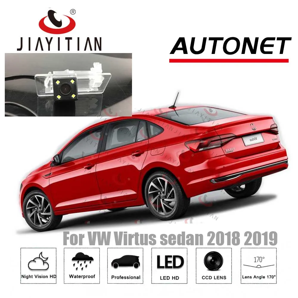 Jiaitian камера заднего вида для VW Virtus sedan 2018 2019 2020/CCD/ночного видения/камеры