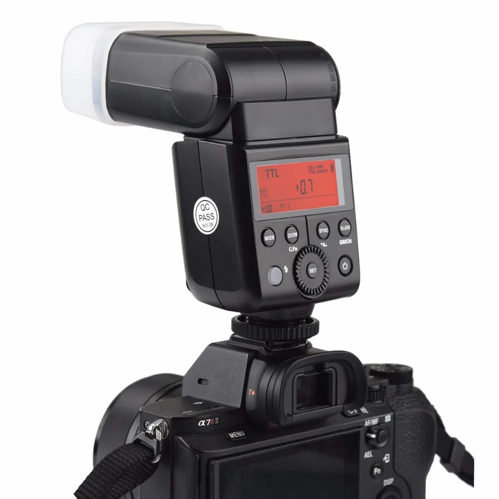 Godox V350 V350S Speedlite флэш памяти литиевая батарея ttl вспышка для фотокамер HSS 1/8000 s 2 4G