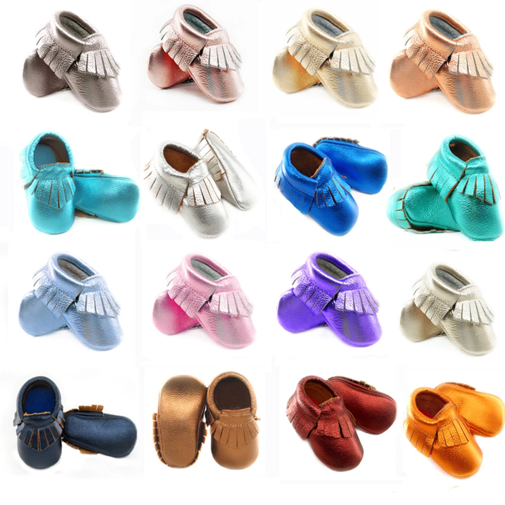 soft baby moccasins