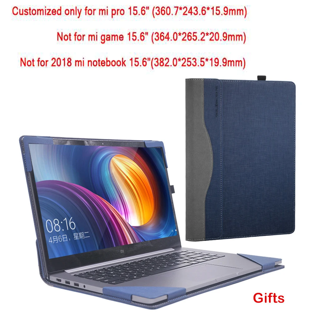Дешево Custo mi zed Крышка для Xiaomi mi Тетрадь Pro 15,6 Air mi ноутбук книги Чехол Креативный дизайн Экран пленочная клавиатура крышка стилус в подарок