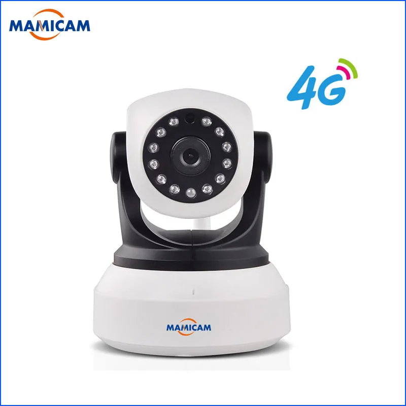

Wifi Camera 4G 3G Sim Card Network Video Wireless IP Camera GSM Security Baby Surveillance Camera APP Camhi 1080P 720P HD