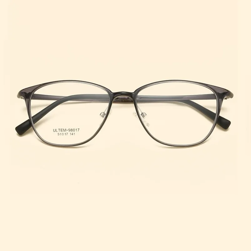 Ultra light retro ULTEM steel women eyeglasses frames men small face optical prescription myopia female spectacle frames eyewear