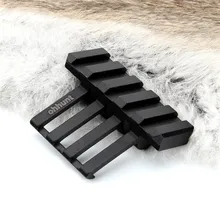 Охота Ohhunt низкий профиль 5 слот 30 градусов офсетный Пикатинни Вивер крепление для лазерный видеоискатель рамка для фонарика аксессуары