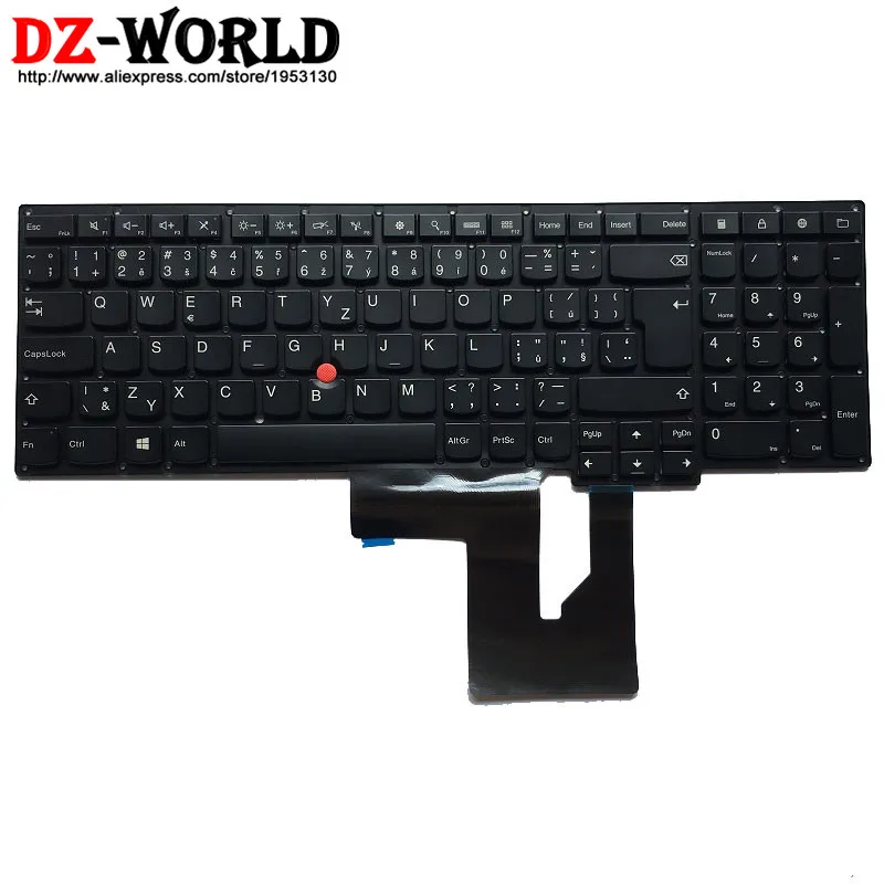 Новая Оригинальная Чешская клавиатура для Lenovo Thinkpad S5 S531 S540 без подсветки CZ Non