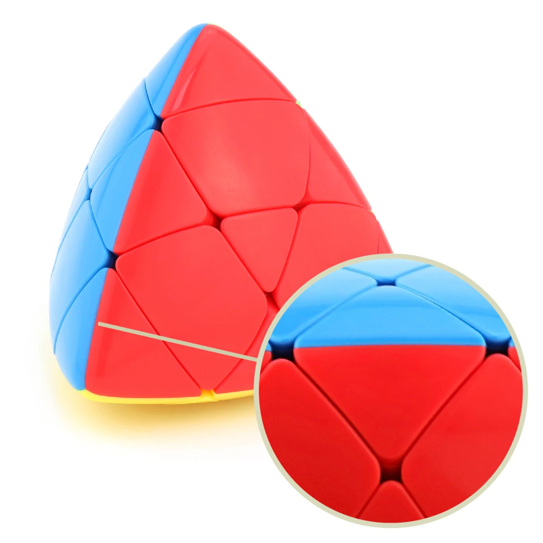 

Moyu 3x3 Mastermorphix Zongzi Cube Dumpling Speed Neo Magic Cube Stickerless Learning Educational 3x3x3 Puzzle Cubo Magico Toys