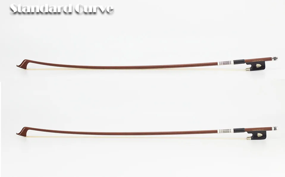 Бесплатная доставка 4/4 Размеры 430C фернамбуковый смычок для виолончели высокое качество черная лягушка с щит шаблон белые волосы