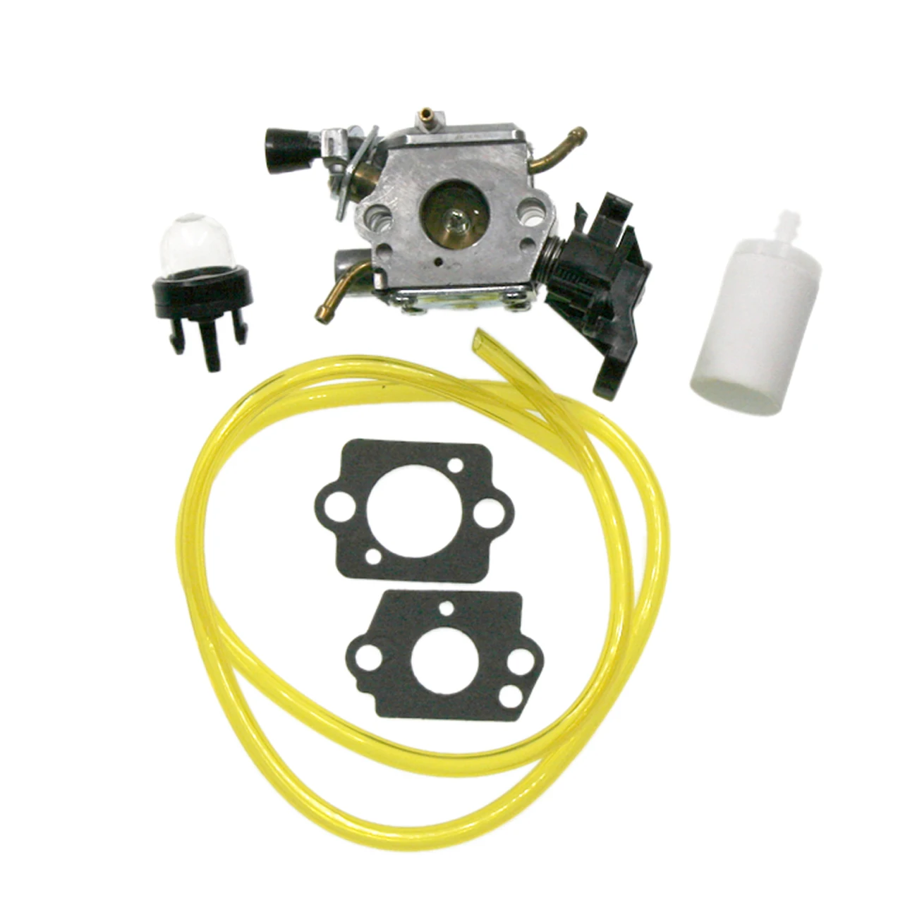 Carburetor oil filter fuel line Fit Husqvarna 506450401 445 450 Rep