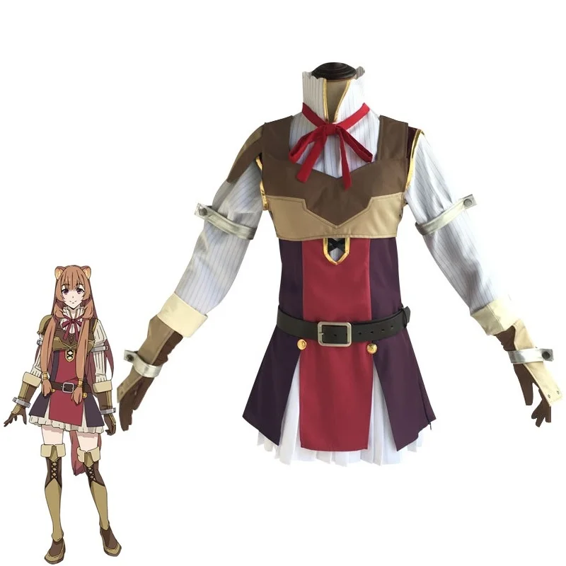 

Anime Tate no Yuusha no Nariagari Cosplay Raphtalia Cosplay Costume Women Uniforms Outfits Suits Custom Made Free Shipping