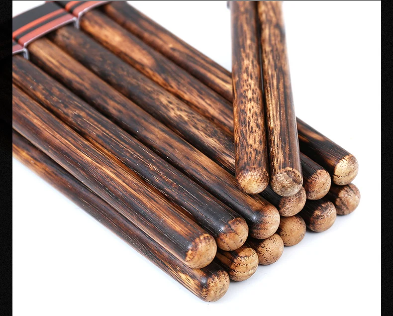 Профессиональные барабанные палочки 5A/5B/7A Hickory орех дерево высокое качество барабанные палочки музыкальные инструменты, барабан палочки одна пара